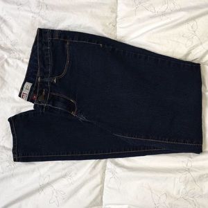 lei Dark Wash Skinny Jeans (Size 7)
